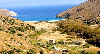 Andros hotels, Onar cottages and villas in Achla Beach