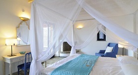 Andros hotels, Aegea Blue Villas & Suites in Zorkos Beach