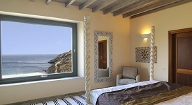 Andros hotels, Aegea Blue Villas & Suites in Zorkos Beach