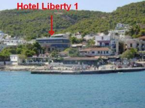 Aegina hotels, Hotel Liberty 1