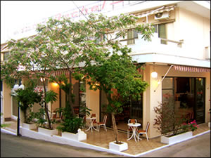 Aegina hotels, Hotel Rachel