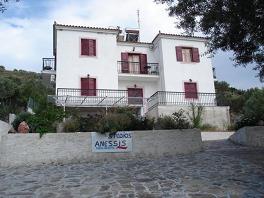 Anessis Studio's, Anaxos Beach, Lesbos