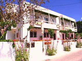 Hotel Aris Paleochora, Crete, Kreta.