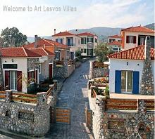 Lesbos Hotels Art Lesvos Villas
