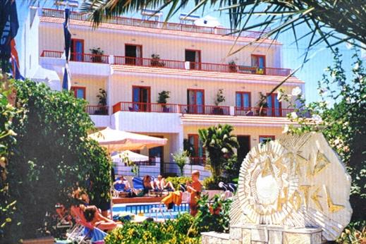 Astrid Apart Hotel in Stavromenos Rethymno