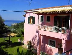 Corfu Hotels, Paleokastritsa Ipsia Apartments