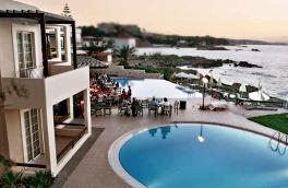 Corinna Mare Hotel in Kalamaki Crete, Kreta