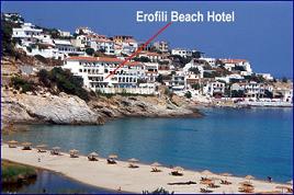 Erofili Beach Hotel Ikaria