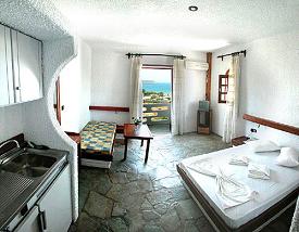 Folia Hotel Apartments, Agia Marina, crete, Kreta.