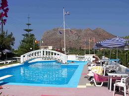 Genos Suites, Stavros Beach, crete, Kreta.