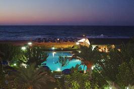 Marinos Beach Hotel in Platanes Rethymno
