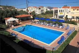 Niriides Hotel, Almyrida, Almirida, Crete, Kreta