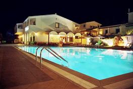 Corfu, Paradise Inn Hotel, Liapades
