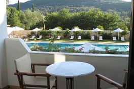 Corfu, Paradise Inn Hotel, Liapades