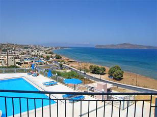 Renieris Hotel Kato Stalos, Agia Marina, crete, Kreta.