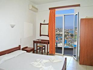 Renieris Hotel Kato Stalos, Agia Marina, crete, Kreta.