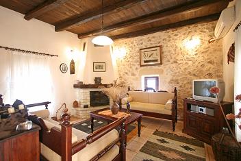 Samonas Traditional Settlement on Crete - One Bedroom Villa Diktamos, Crete.