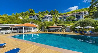 Skopelos, Adrina Beach Hotel