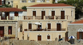 Villa Amalia Chalki, Halki
