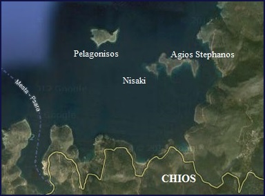 Chios, Agios Stephanos, Nisaki, Pelagonisos