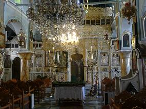 Chios, Kimisis Church in Pirgi