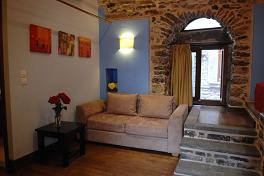 Chios Hotels, Medieval Castle in Mesta