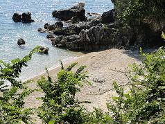 Corfu, Ipsos Beach