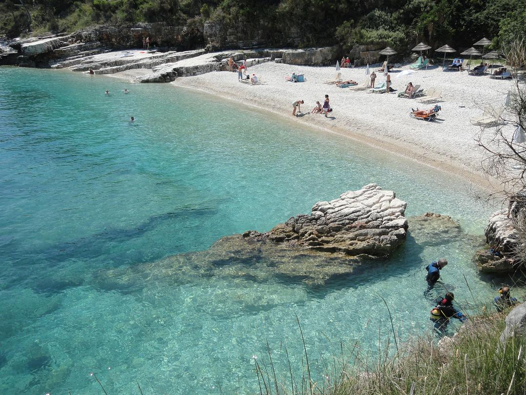 Corfu Nude Beach