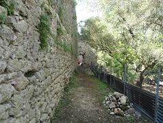 Corfu, Gardiki Fortress