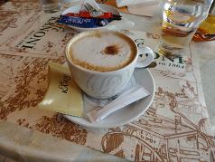 Corfu, Cafe Kanoni