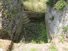 Corfu, Benitses Roman baths, Benitses Romeinse baden