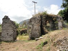 Corfu, Benitses Roman baths, Benitses Romeinse baden