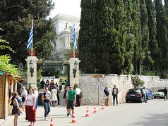 Corfu, Achilleion Palace