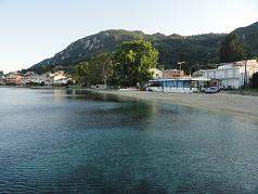 Corfu, Benitses Beach