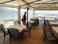 Corfu, Restaurant Asteria in Ipsos