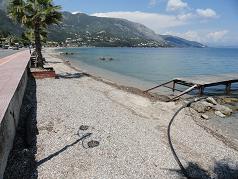 Corfu, Ipsos Beach