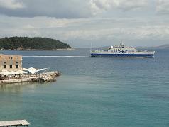 Corfu ferries, Corfu veerboten
