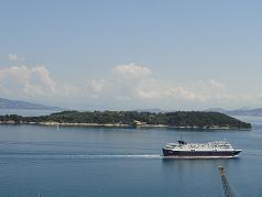 Corfu ferries, Corfu veerboten