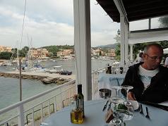Corfu, To Kyma Restaurant in Kassiopi