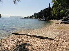 Corfu, Kouloura, Chouchoulio Beach