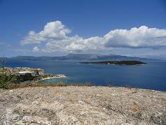 Corfu, Ptychia, Vidos, Vido island