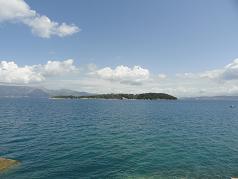 Corfu, Ptychia, Vidos, Vido island