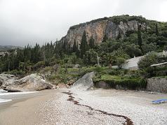 Corfu, Liapades Beach