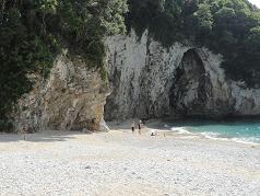 Corfu, Liapades, Rovinia Beach