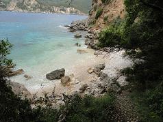Corfu, Liapades, Klimatia Beach