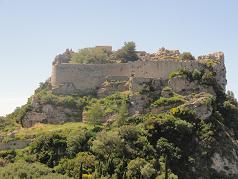 Corfu, Paleokastritsa, Angelokastro Fortress