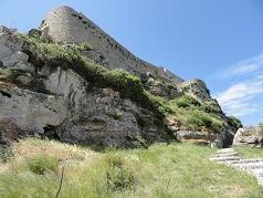 Corfu, Paleokastritsa, Angelokastro Fortress