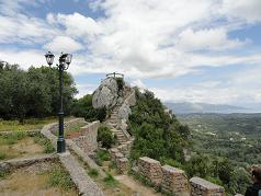 Corfu, Kaiser's Throne in Pelekas