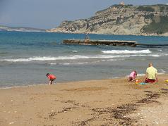 Corfu, Arillas Beach