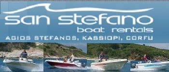 Corfu rent a boat